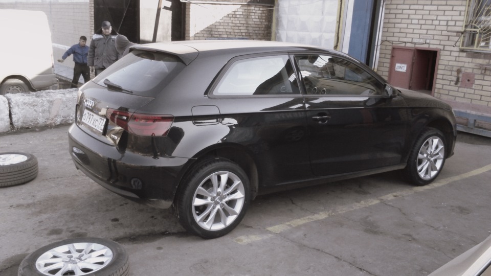 тевтонский крест — Audi A3 (8V), 1,4 л, 2014 года | колёсные диски | DRIVE2