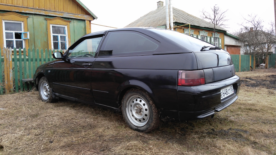 Фото в бортжурнале Lada 112 Coupe