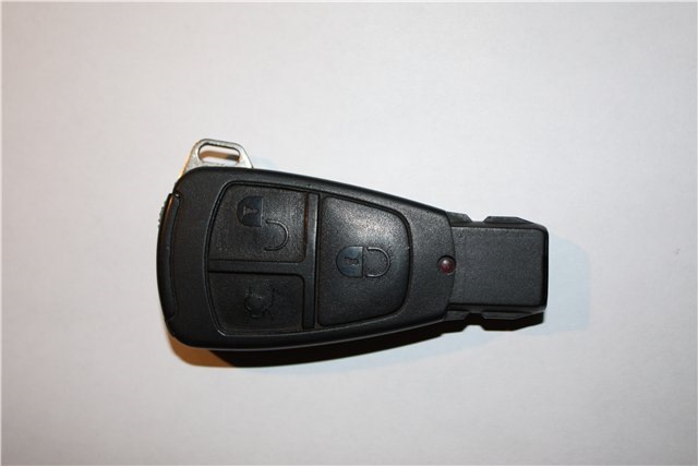 Ключ Рыбка — Mercedes-Benz E-Class (W210), 2,4 л, 1999 года ...