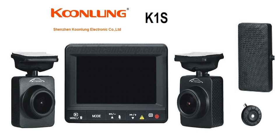 Dvr a7. Видеорегистратор Koonlung k1s GPS, 2 камеры, GPS.