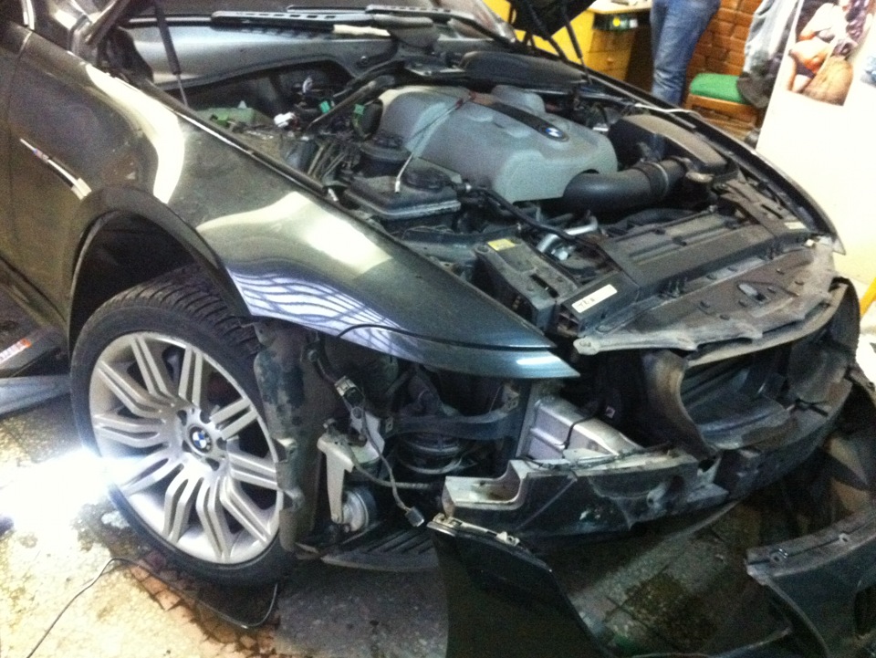 Потеют фары. — BMW 6 series (E63), 4,4 л, 2004 года | визит на сервис ...