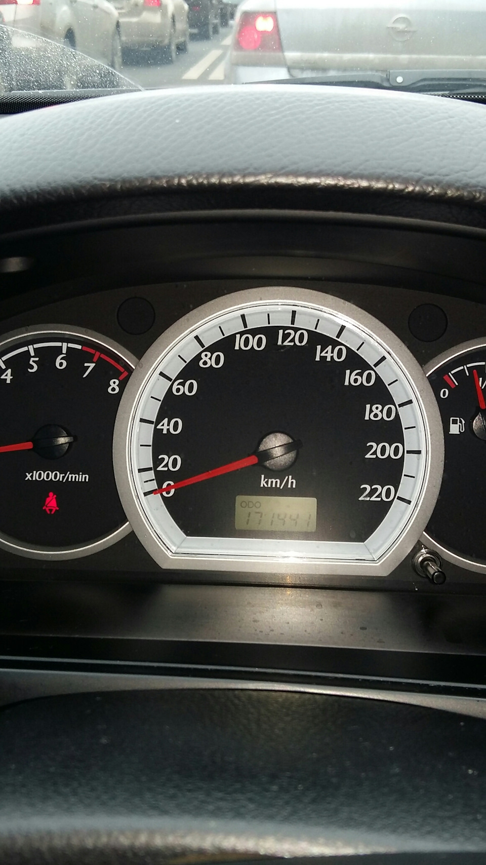 Фото в бортжурнале Chevrolet Lacetti SW