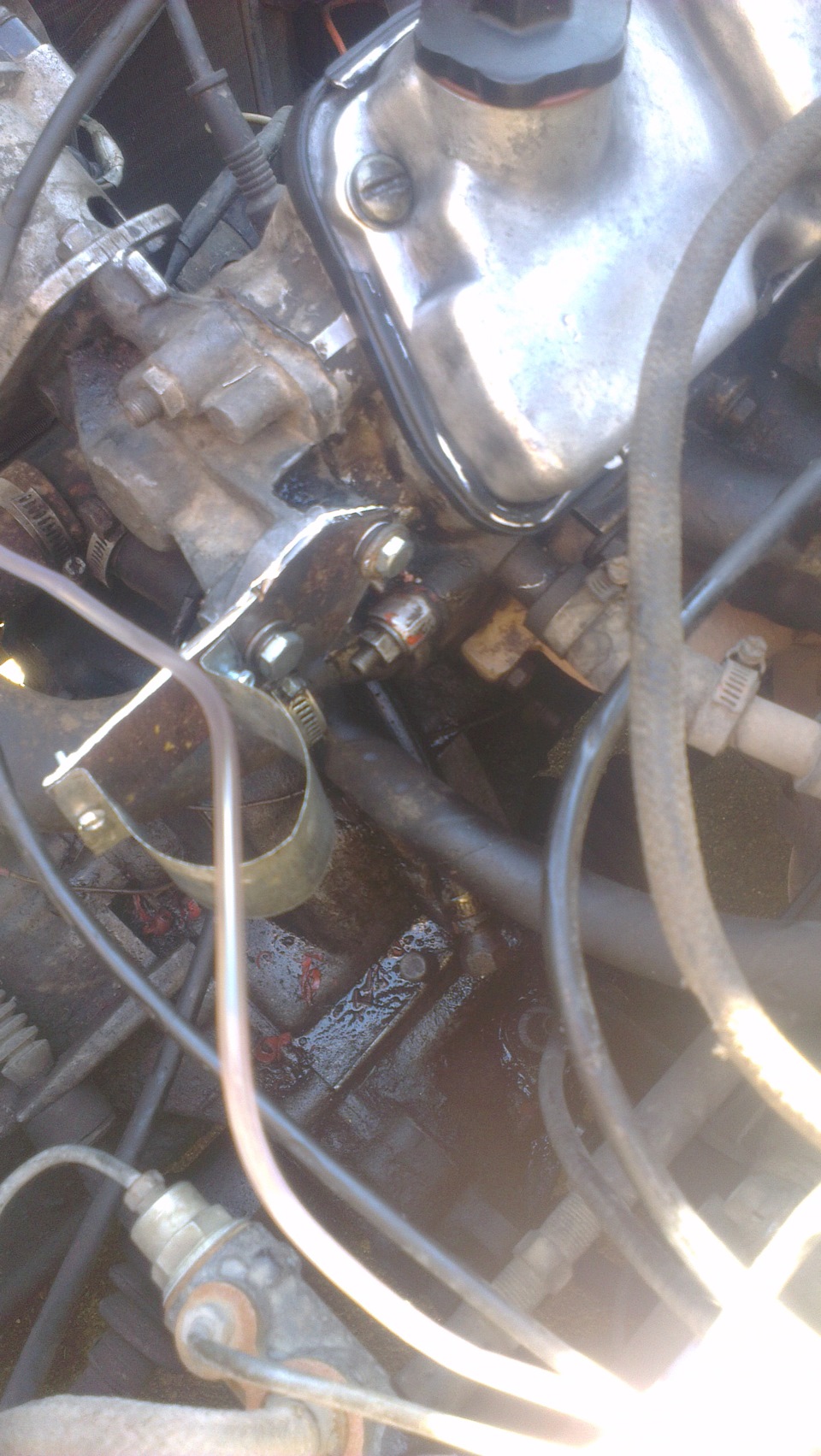 Замена стандартного БН на ЭБН — ЗАЗ 1102, 1,1 л, 1991 года | тюнинг ...