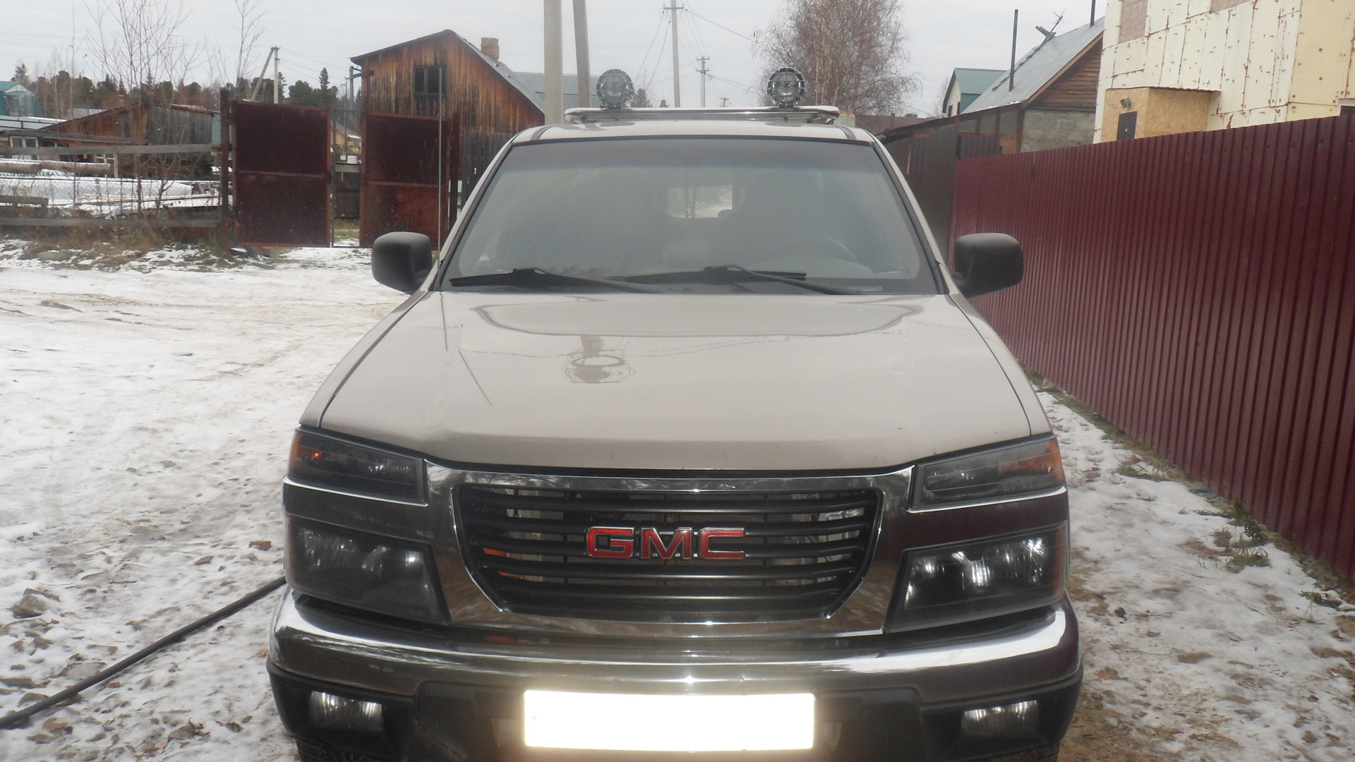 GMC Canyon (1G) 3.5 бензиновый 2004 | Машина - огонь!!! на DRIVE2