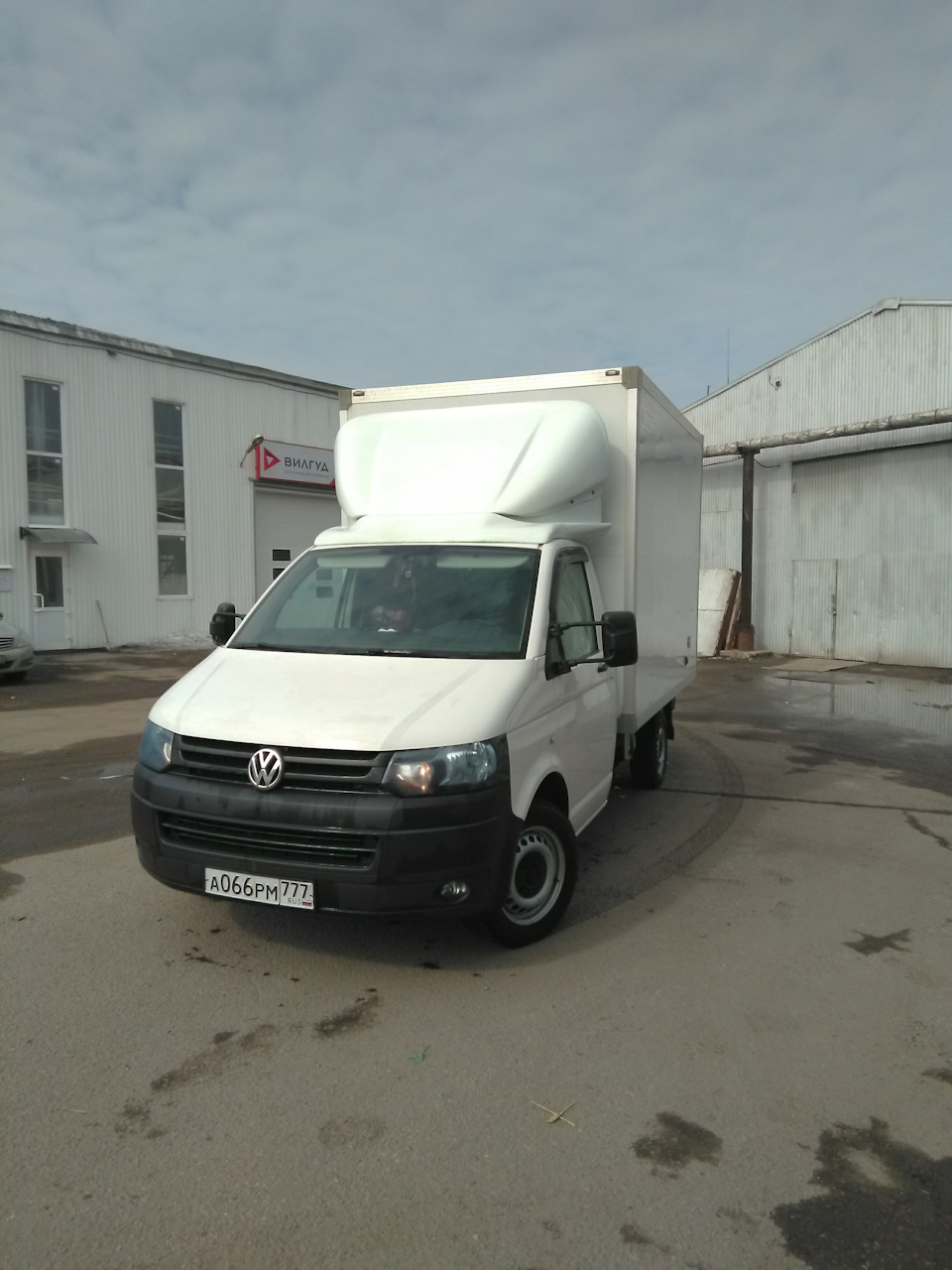 Продаю — Volkswagen Transporter T5, 2 л, 2015 года | продажа машины | DRIVE2