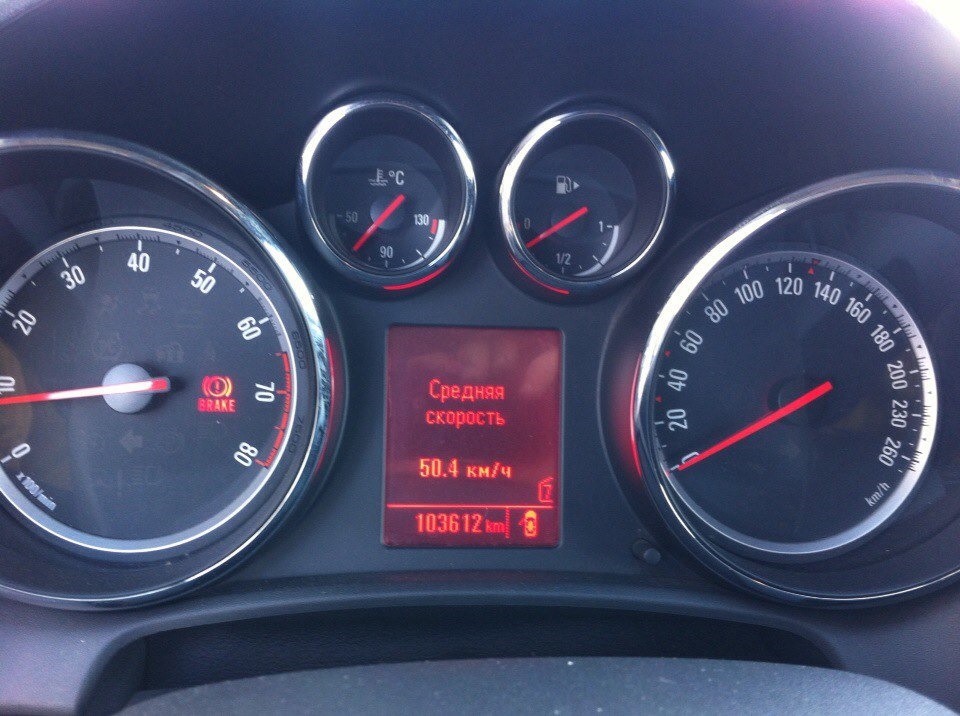 Фото в бортжурнале Opel Astra J