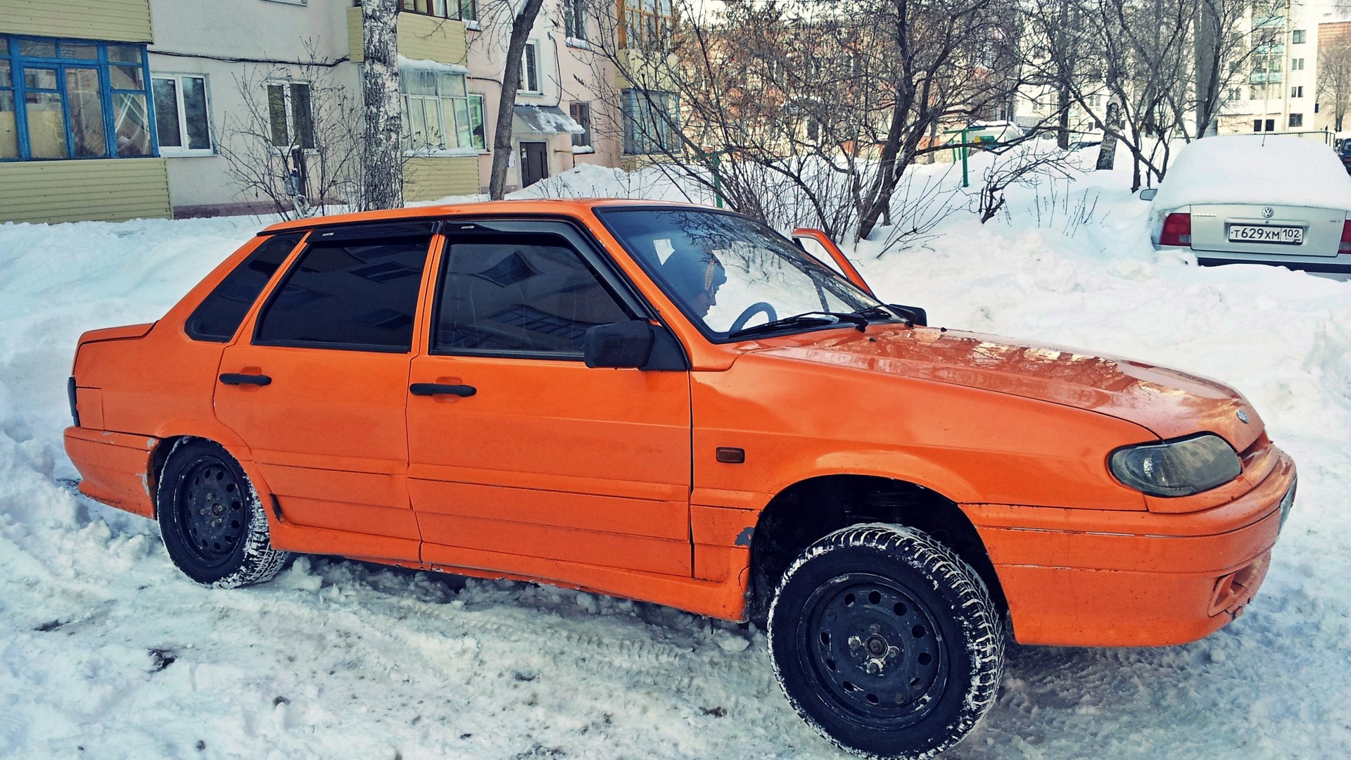 Lada 2115 1.5 бензиновый 2005 | SALAVATец! 102 RUS на DRIVE2