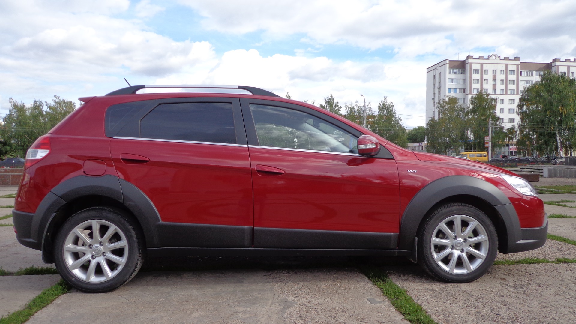 Dongfeng H30 Cross 1.6 бензиновый 2015 | Comfort MT на DRIVE2