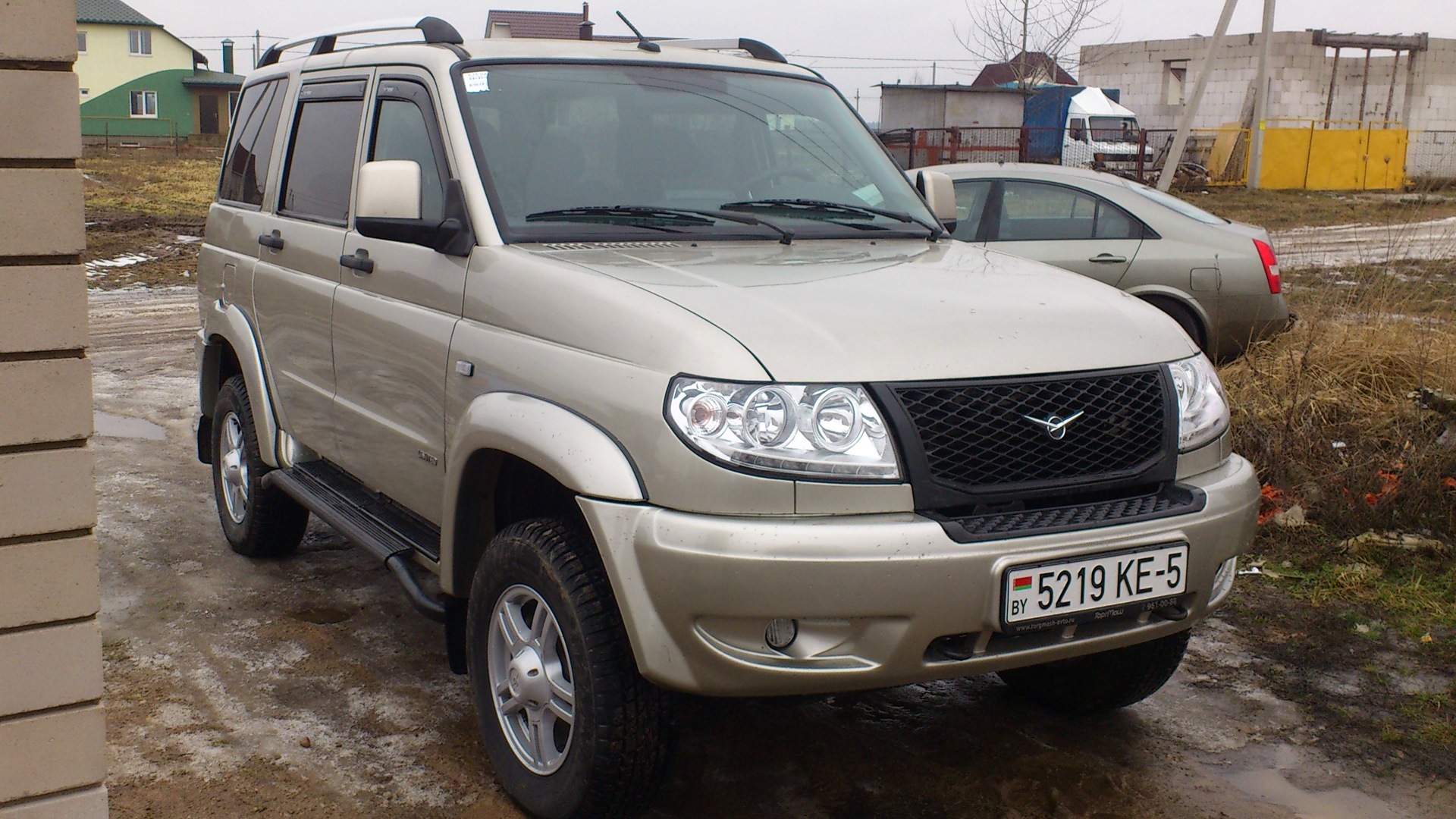 Купить Новый Уаз Патриот В Минске