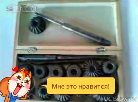 набор для зенковки седел клапанов — Сообщество «DRIVE2 Казань» на DRIVE2