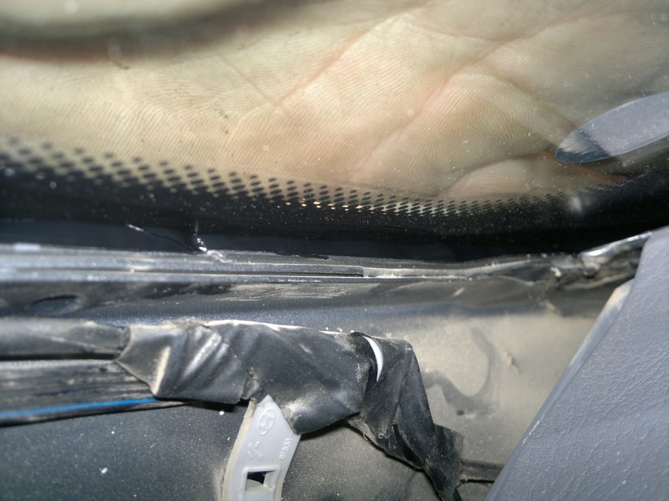 Фото в бортжурнале Hyundai Accent (2G)