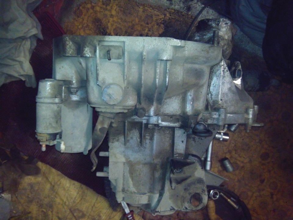 новое сцепление ))) — Lada Приора седан, 1,6 л, 2008 года | своими ...