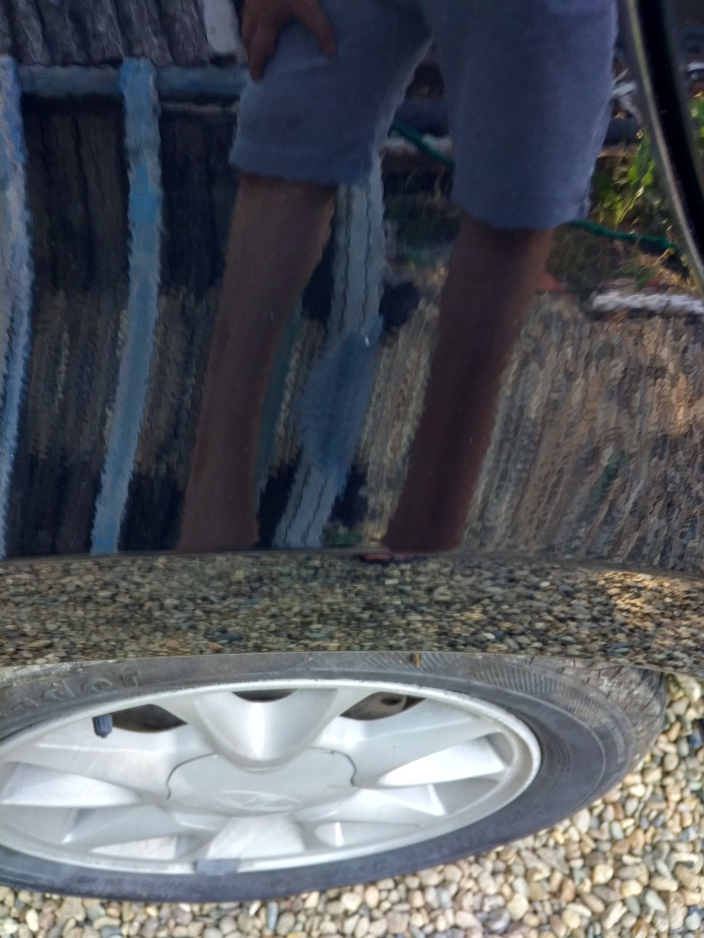 Ремонт сколов по системе Dr.ColorChip — Lada Калина 2 хэтчбек, 1,6 л ...