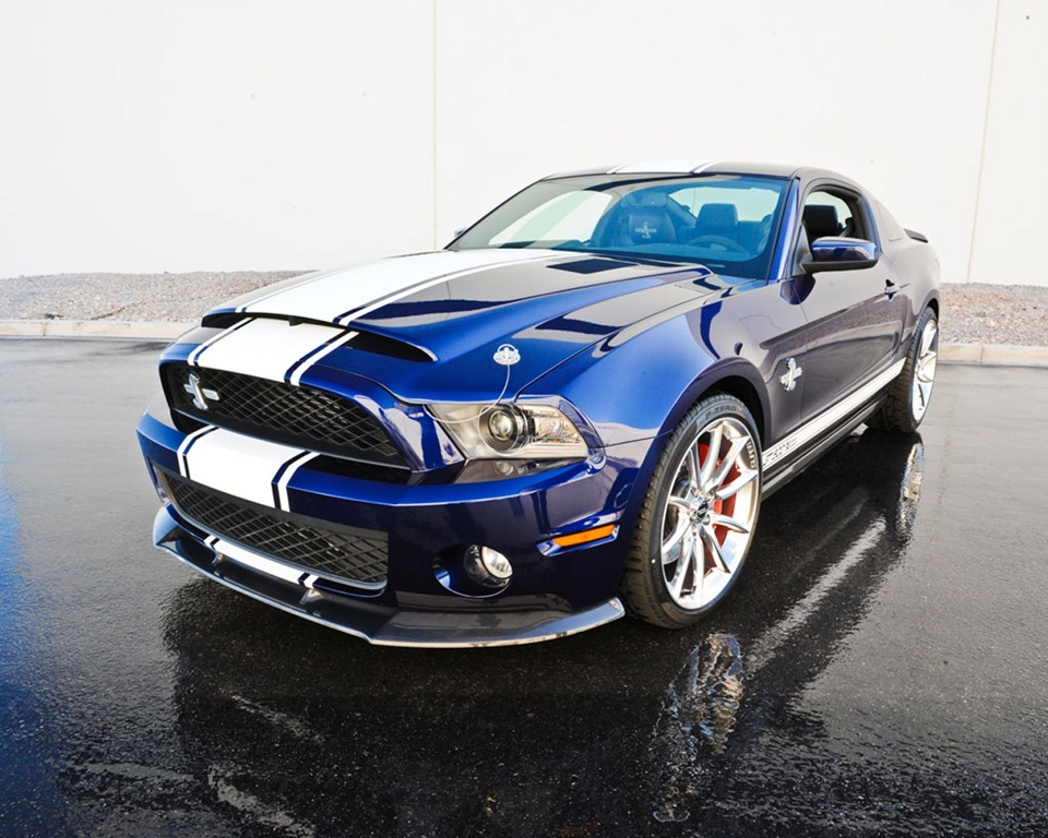 Shelby gt500 ford mustang фото