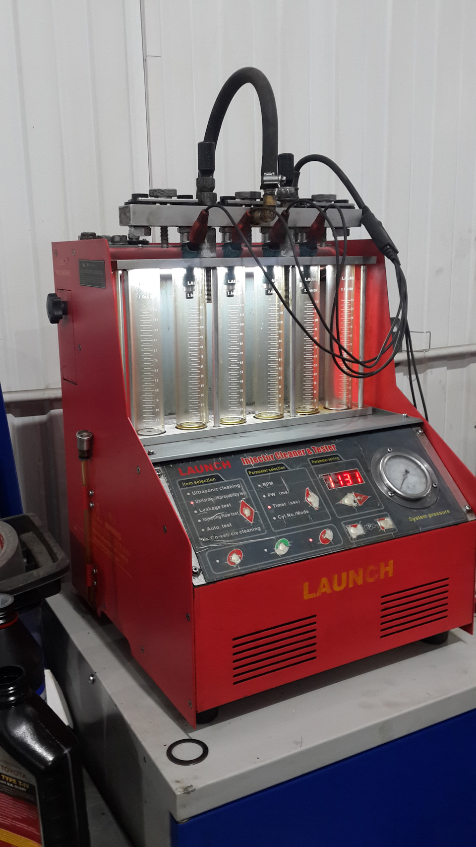 Промывка дросселя и форсунок — DRIVE2