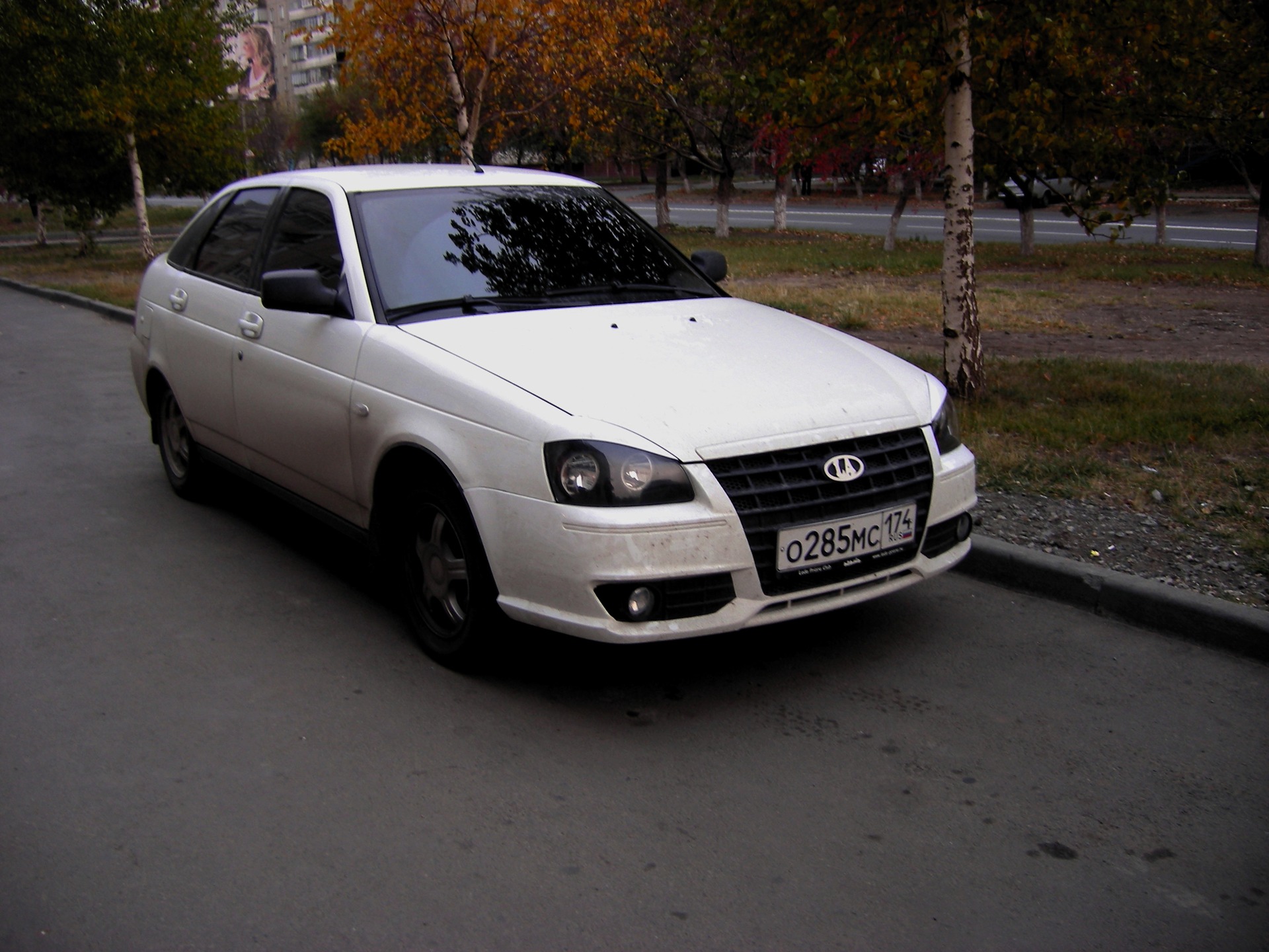 Это СекС! =) — Lada Приора хэтчбек, 1,6 л, 2010 года | тюнинг | DRIVE2