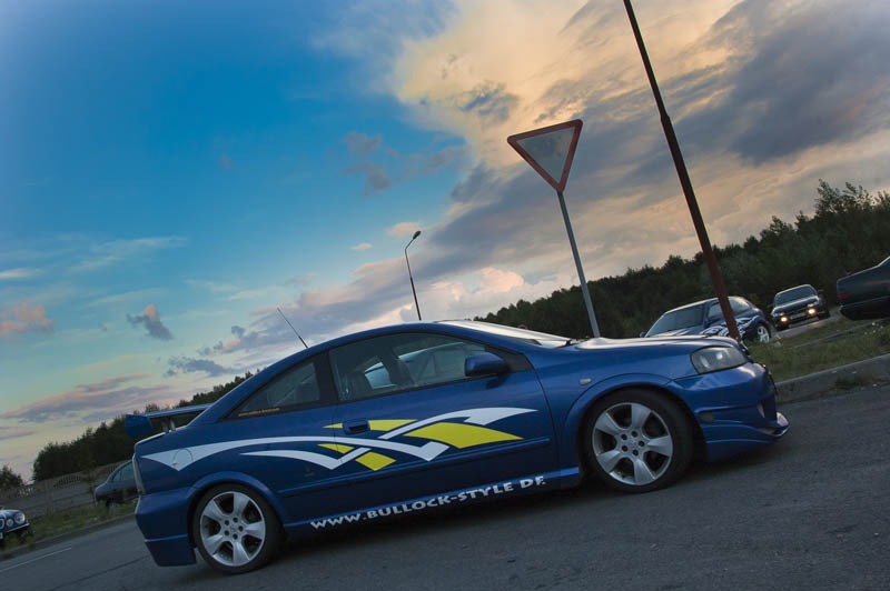 Винилография Opel Astra GTC