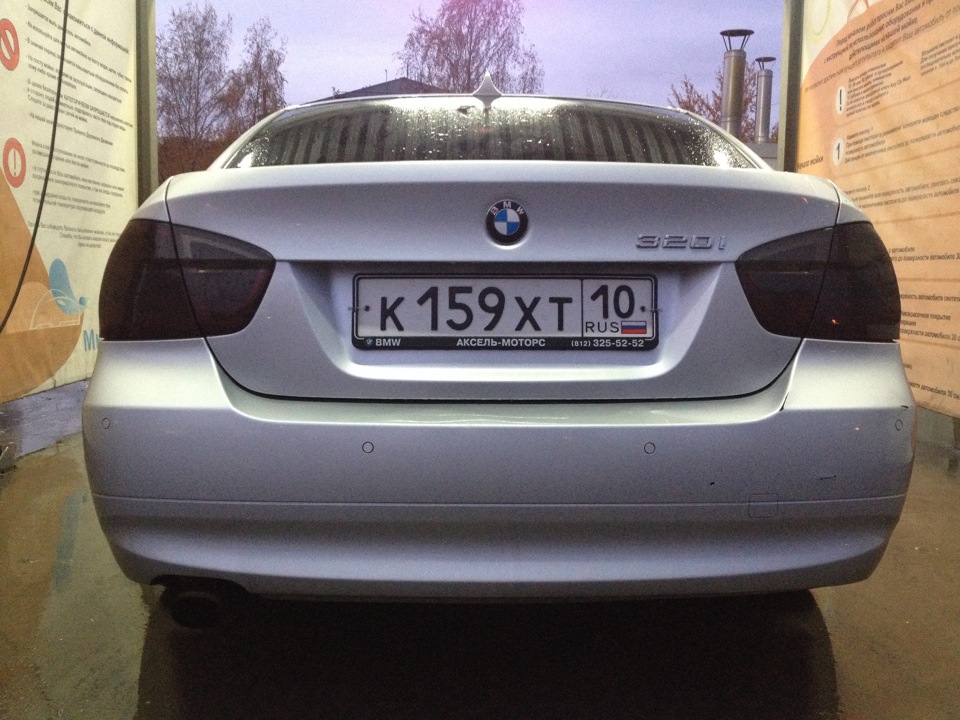 Правильная распиновка фонарей BMW e90 LCI — BMW 3 series (E90), 2 л ...