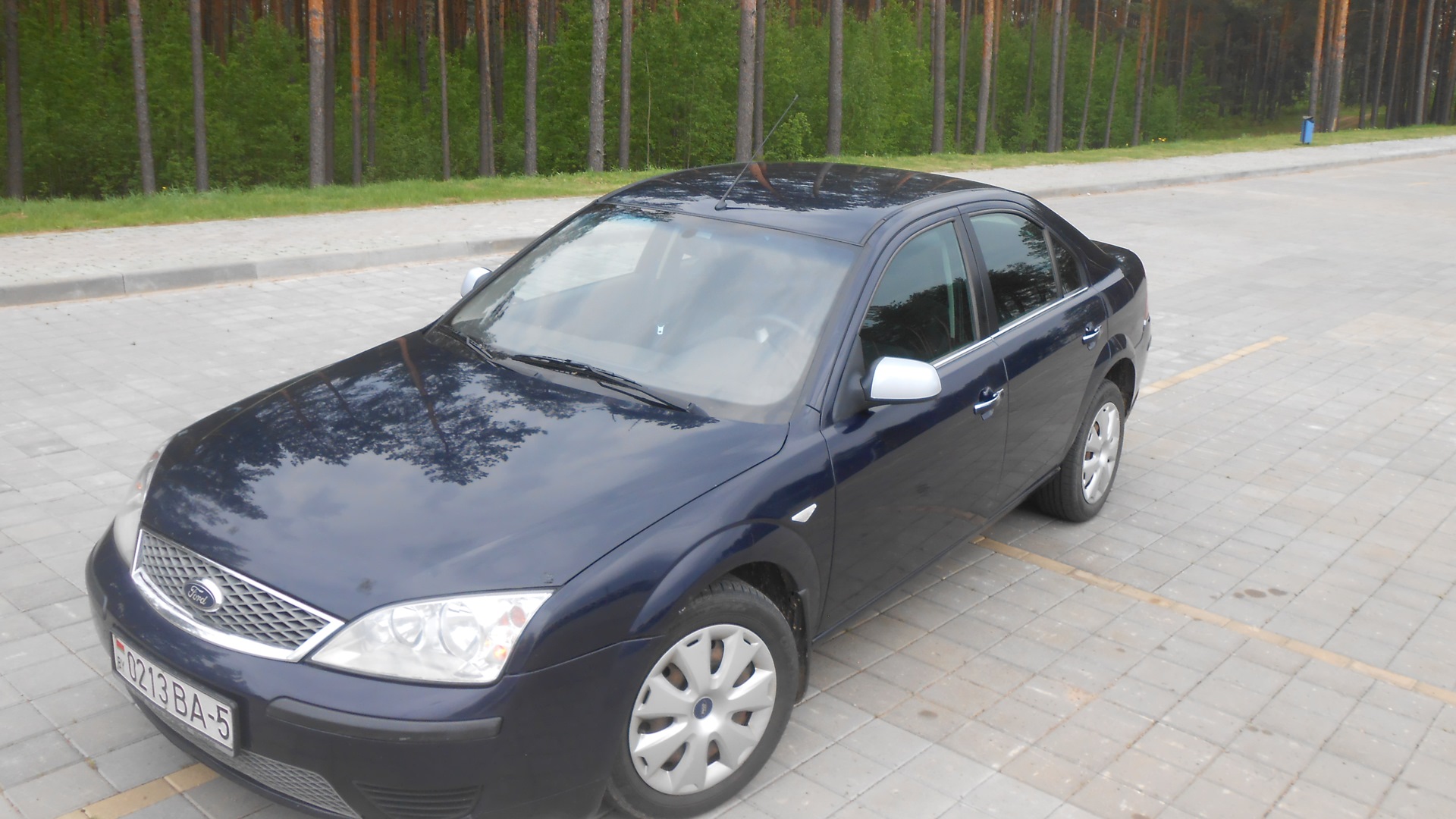 Ford Mondeo III 2.0 бензиновый 2006 | Deep (House) Navy на DRIVE2