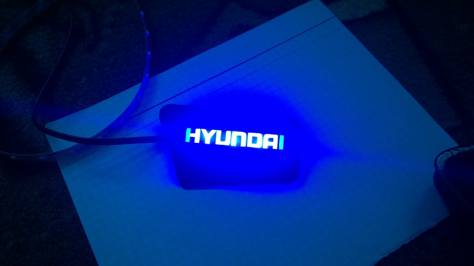 хендай в ручки — Hyundai Solaris, 1,4 л, 2012 года | стайлинг | DRIVE2