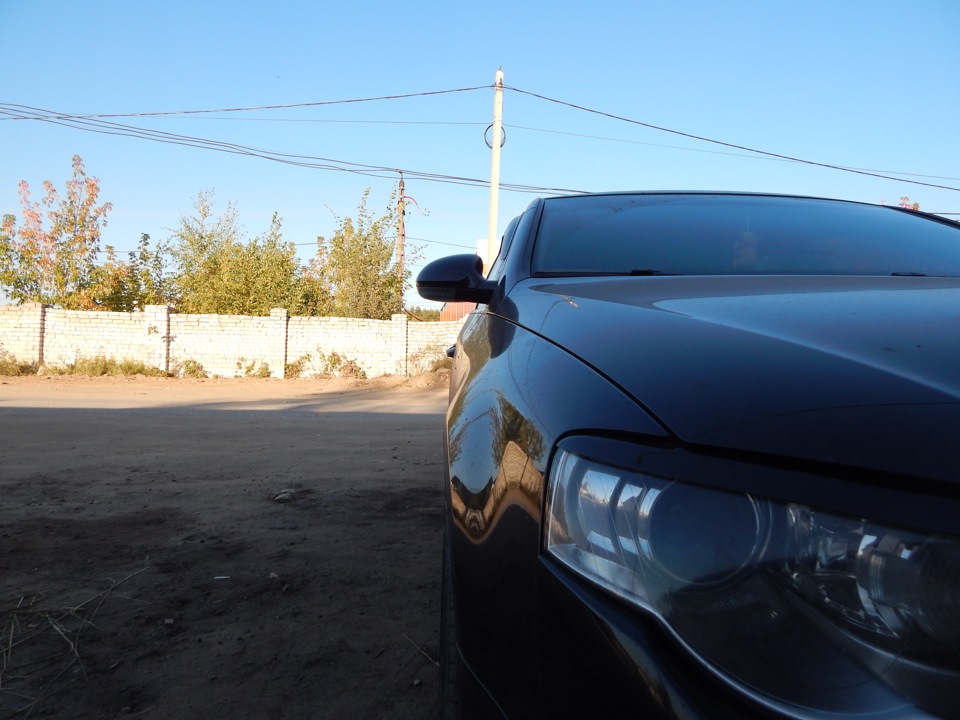 Правое зеркало (пассажирское) — Volkswagen Passat B6