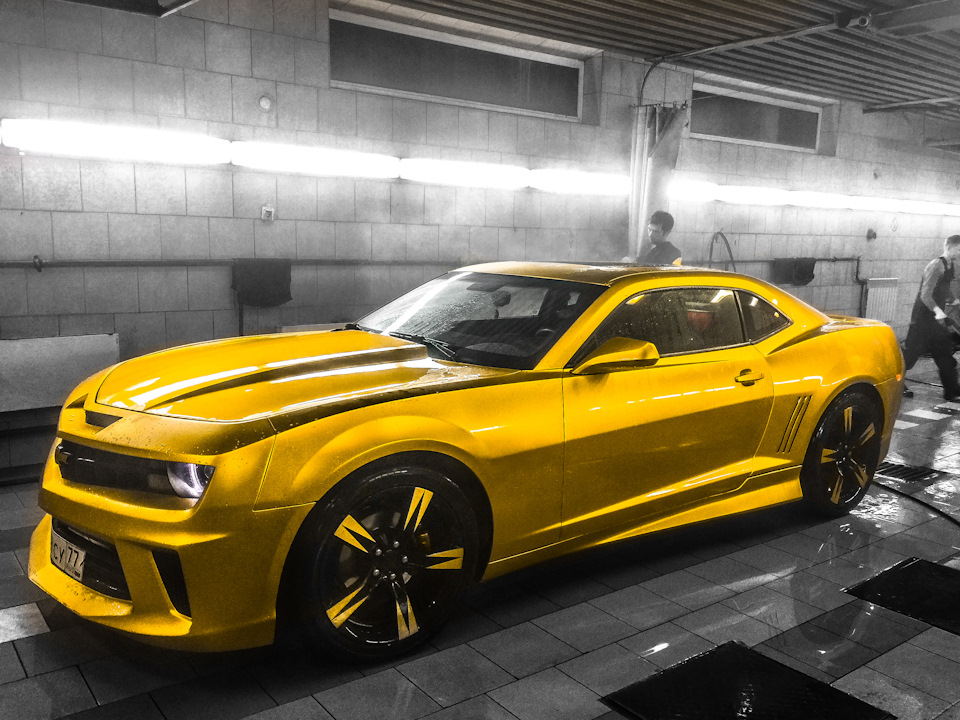 Chevrolet Camaro 2012 Р·РѕР»РѕС‚Рѕ