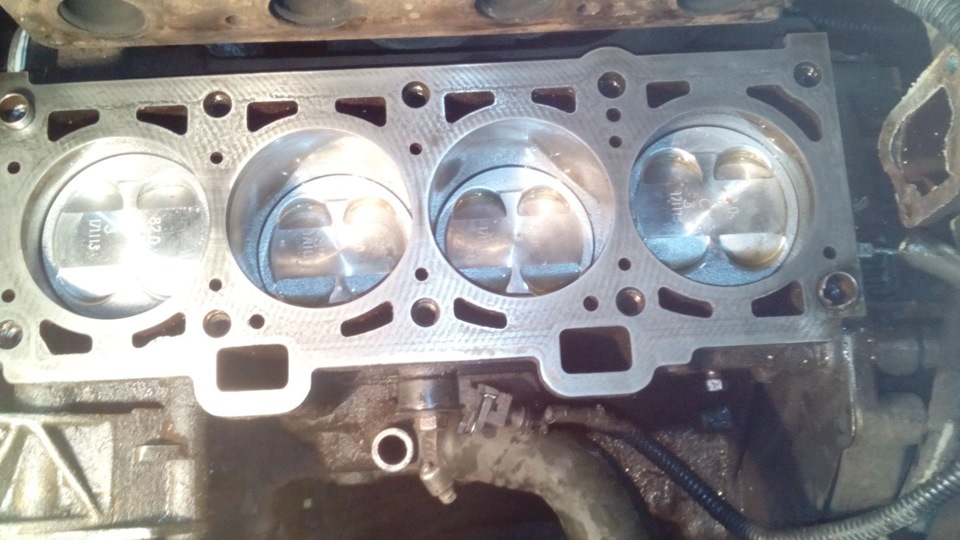 капиталка и валы уса 8.9 фаза 288 — Lada 21124, 1,6 л, 2007 года ...