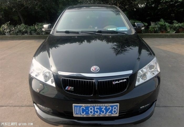 Geely Emgrand ec7 черный под мерс