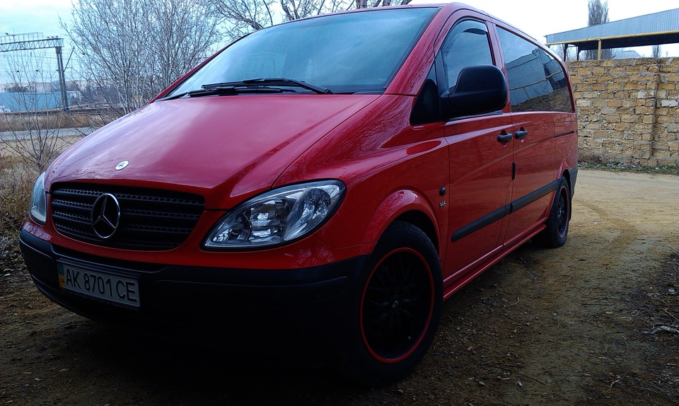 Mercedes vito 2.8