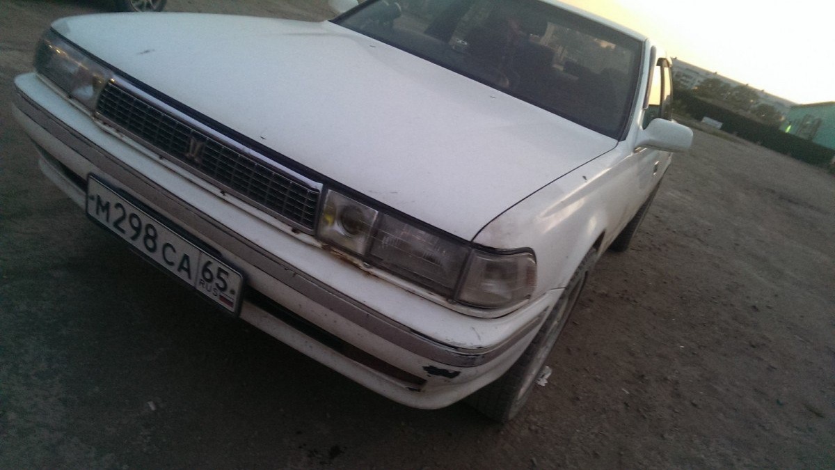 Toyota Cresta (80) 2.0 бензиновый 1991 | GX81 1G-GTE 5MT на DRIVE2