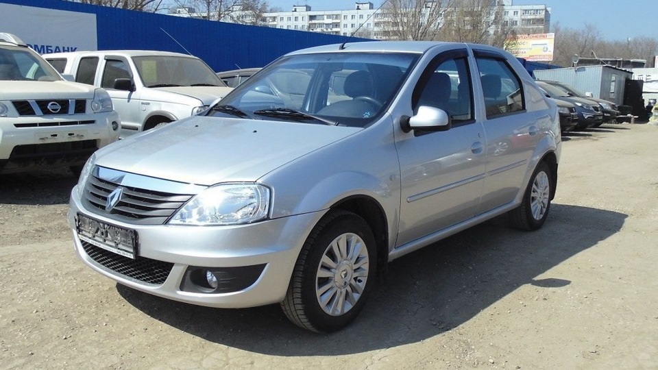 Первые обновки. — Renault Logan (1G), 1,6 л, 2011 года | аксессуары ...