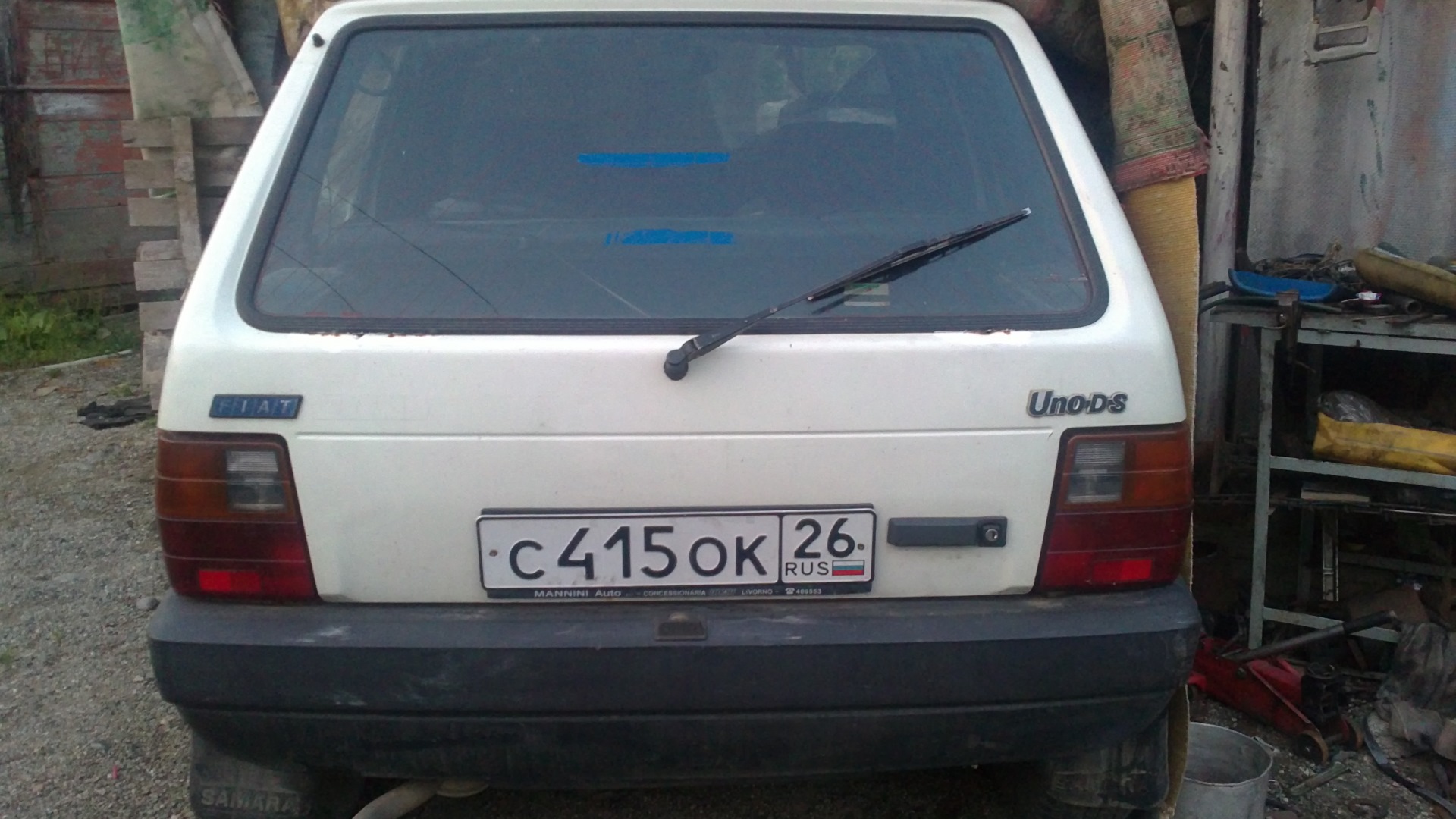 FIAT Uno 1.3 бензиновый 1987 | uno на DRIVE2