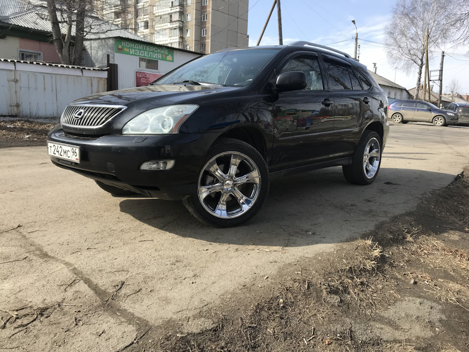 Какие шины на лексус рх 350