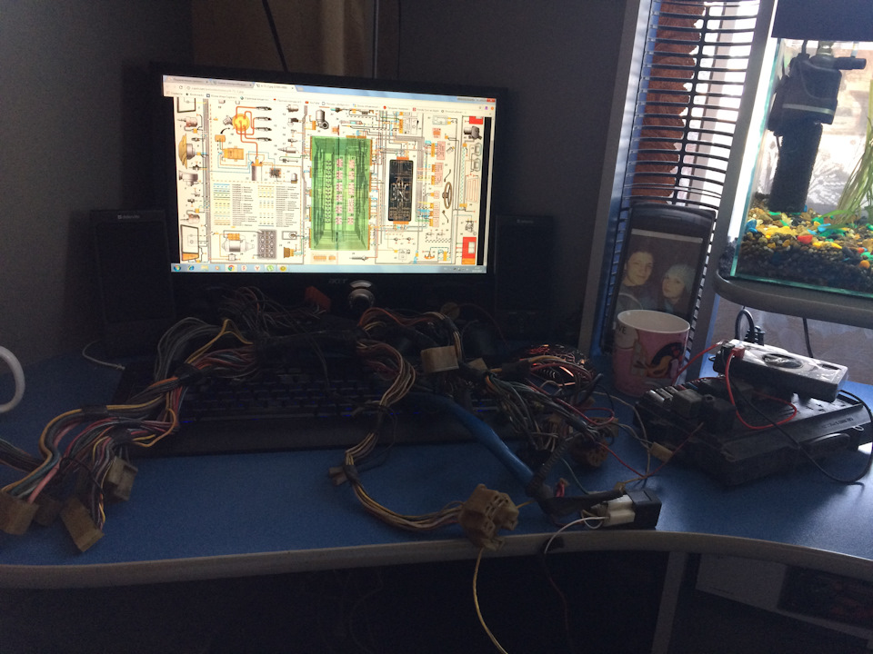 Ревизия монтажного блока, прозвонка ! — Lada 21093, 1,5 л, 1994 года ...