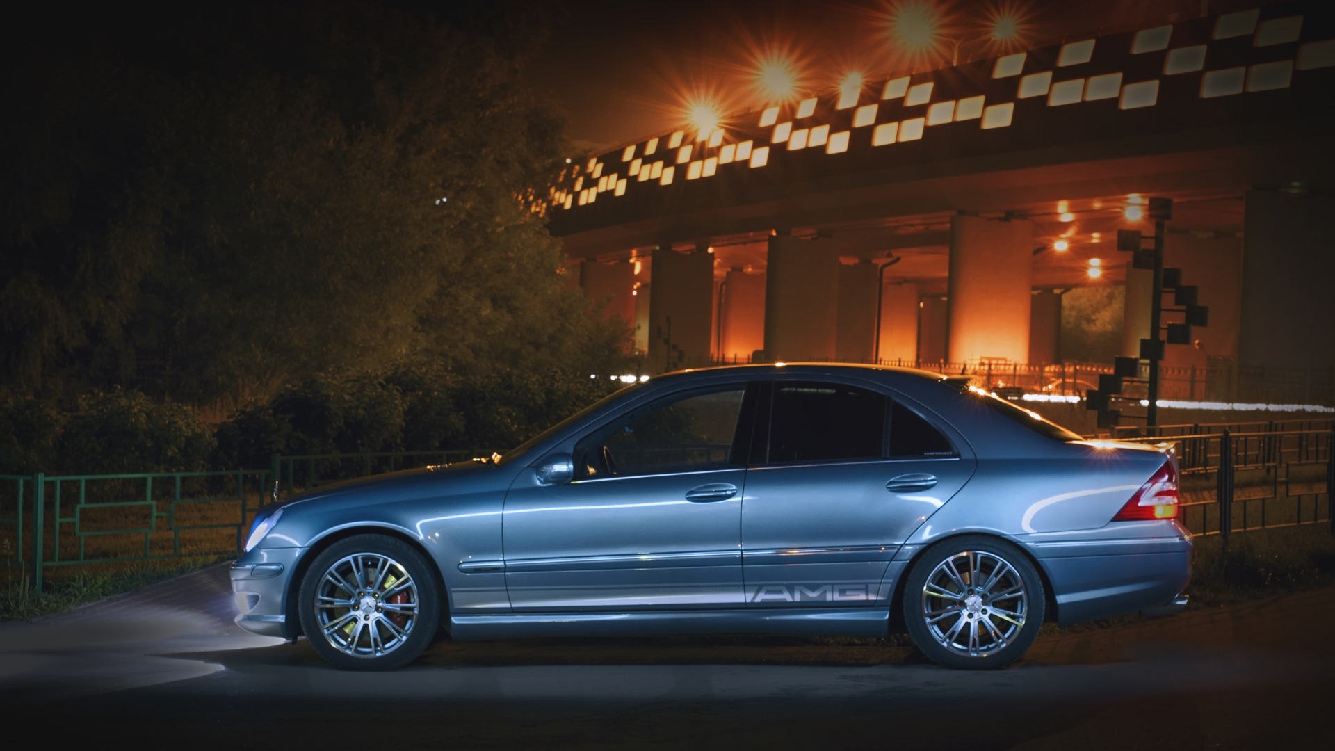 Mercedes-Benz C-class (W203) 1.8 бензиновый 2005 | BULLET AMG™ на DRIVE2