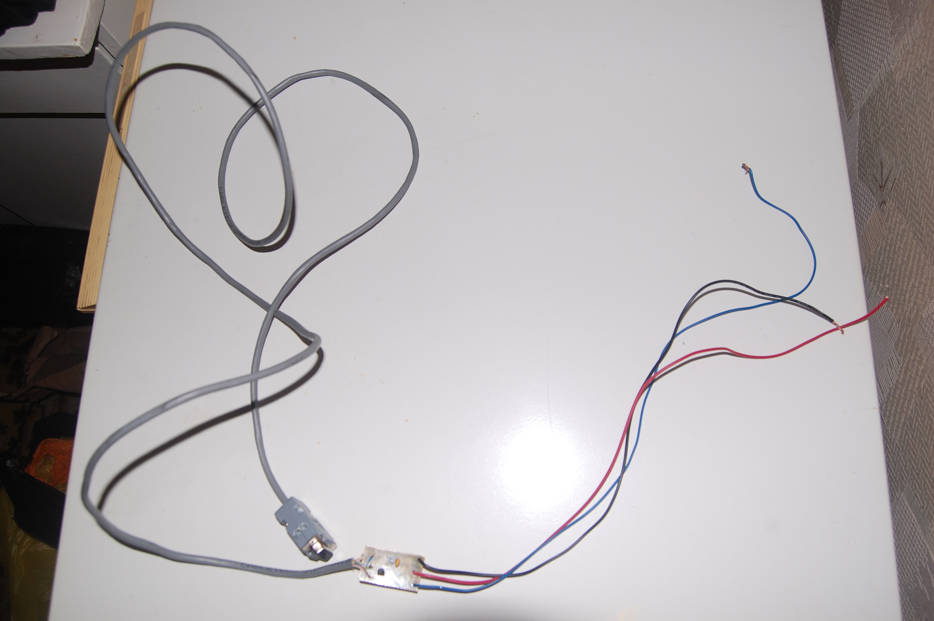 Кабель прошивки Multitronics RIF-500(и других) из того что было — DRIVE2