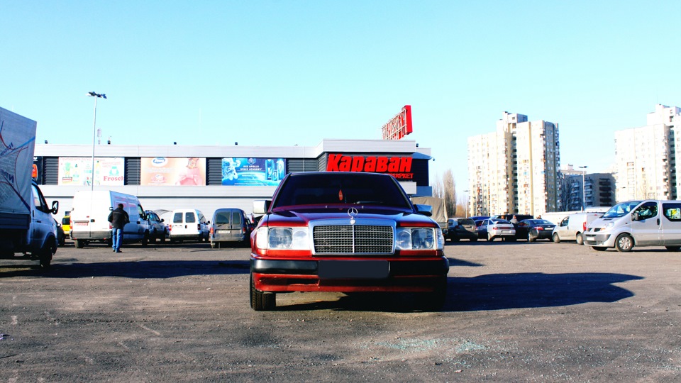 замена троса переключения передач на АКПП — Mercedes-Benz E-class (W124 ...