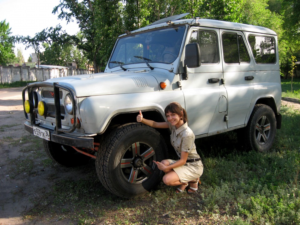 Уаз козел фото тюнинг