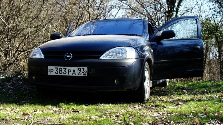 Opel Vita C 1.4 бензиновый 2002 Кнопка на DRIVE2