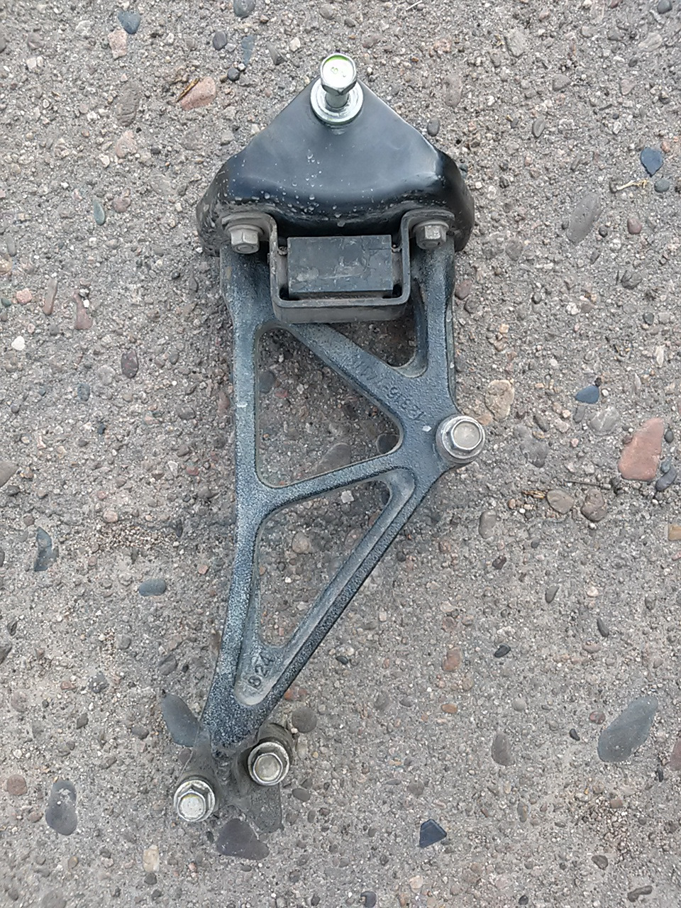 Подтяжка ремня ГРМ — Toyota Harrier (1G), 2,2 л, 1998 года | своими ...