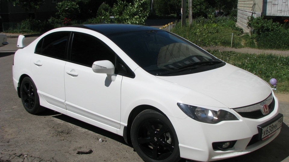 Honda Civic White