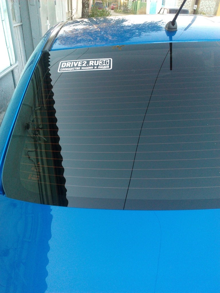 Наклейки — Mitsubishi Lancer X, 1,8 л, 2009 года | просто так | DRIVE2