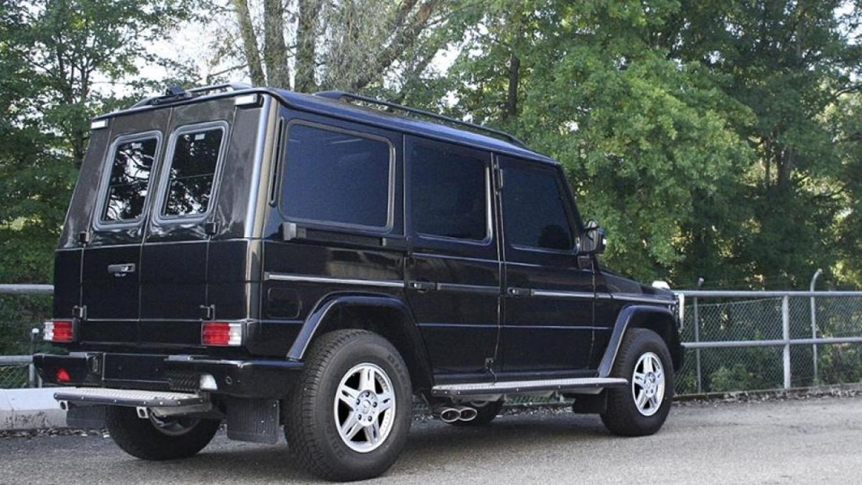 Mercedes Benz g55 Р»РёРјСѓР·РёРЅ