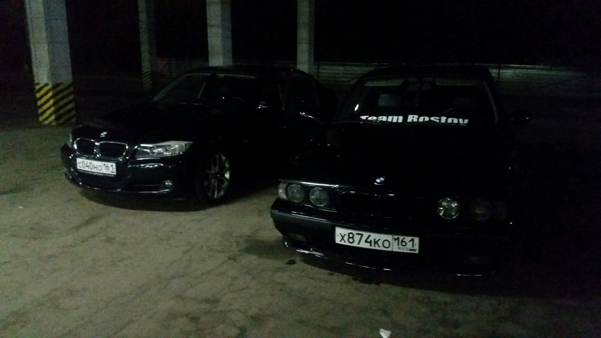Моя малышка знакомится с новыми друзьями — BMW 3 series (E90), 2 л ...