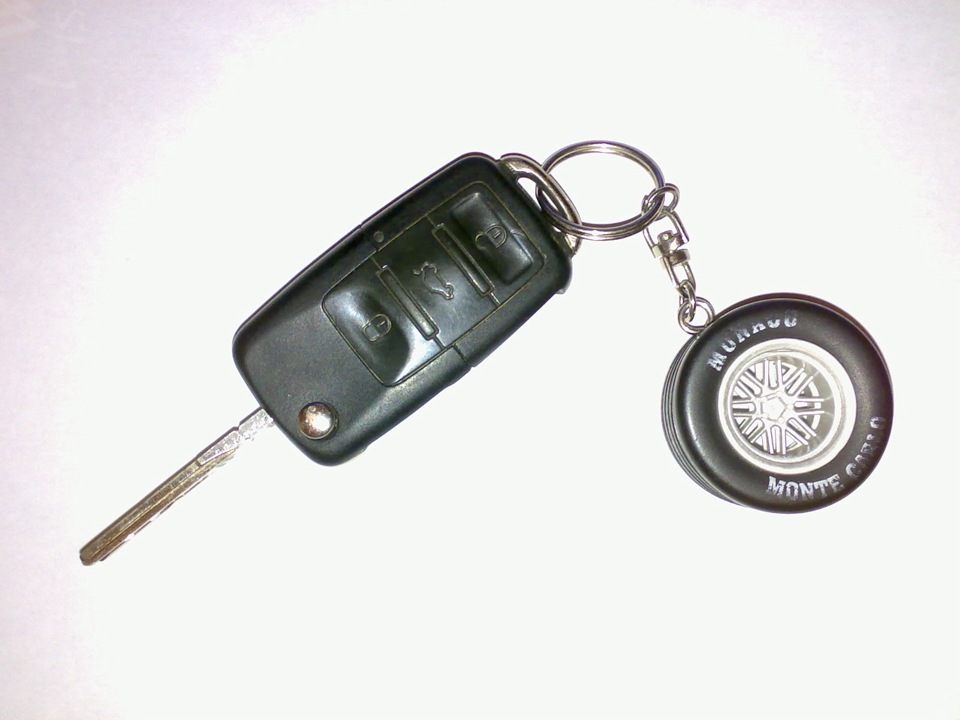 Батарейка ключ volkswagen
