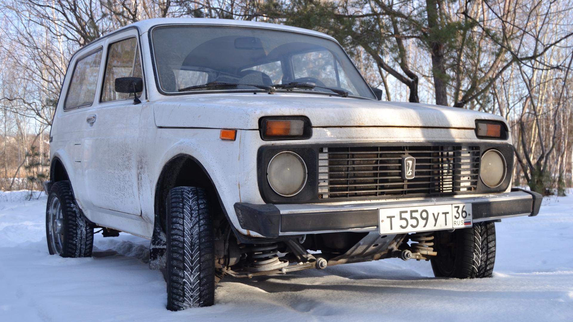 Lada 4x4 3D бензиновый 1997 | дЖип-дЖип на DRIVE2