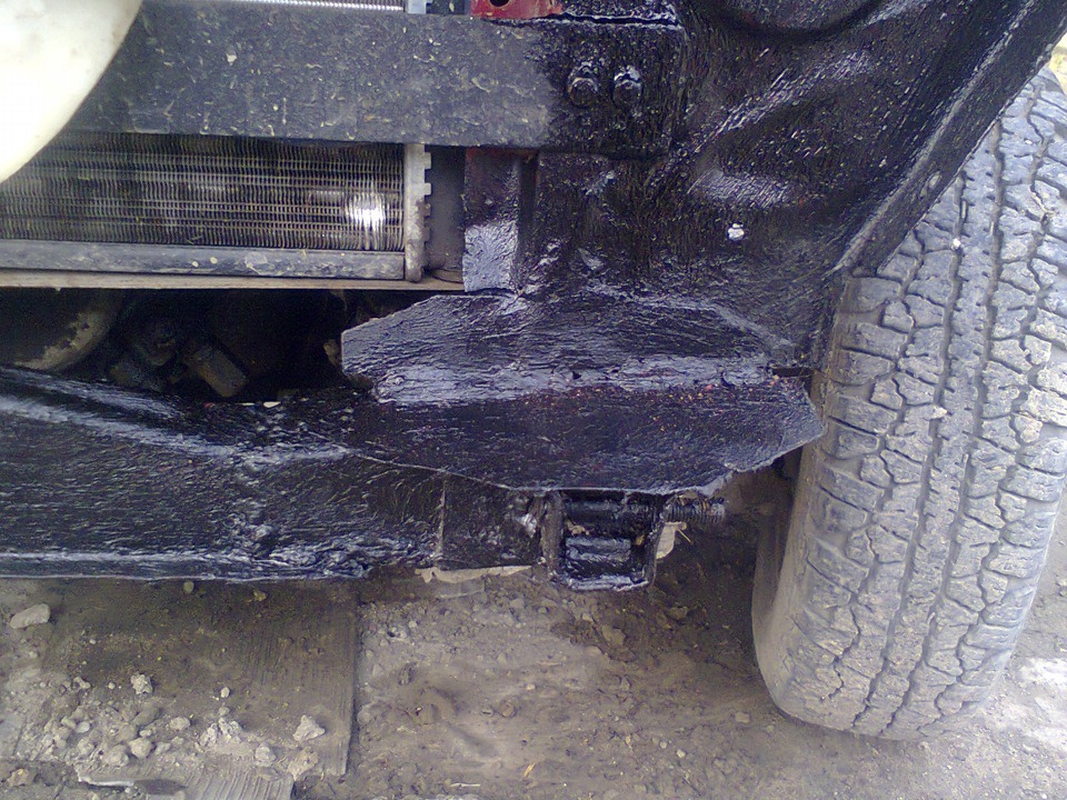 ремонт передка-часть 2 — ИЖ Москвич 412, 1,5 л, 1989 года | кузовной ...