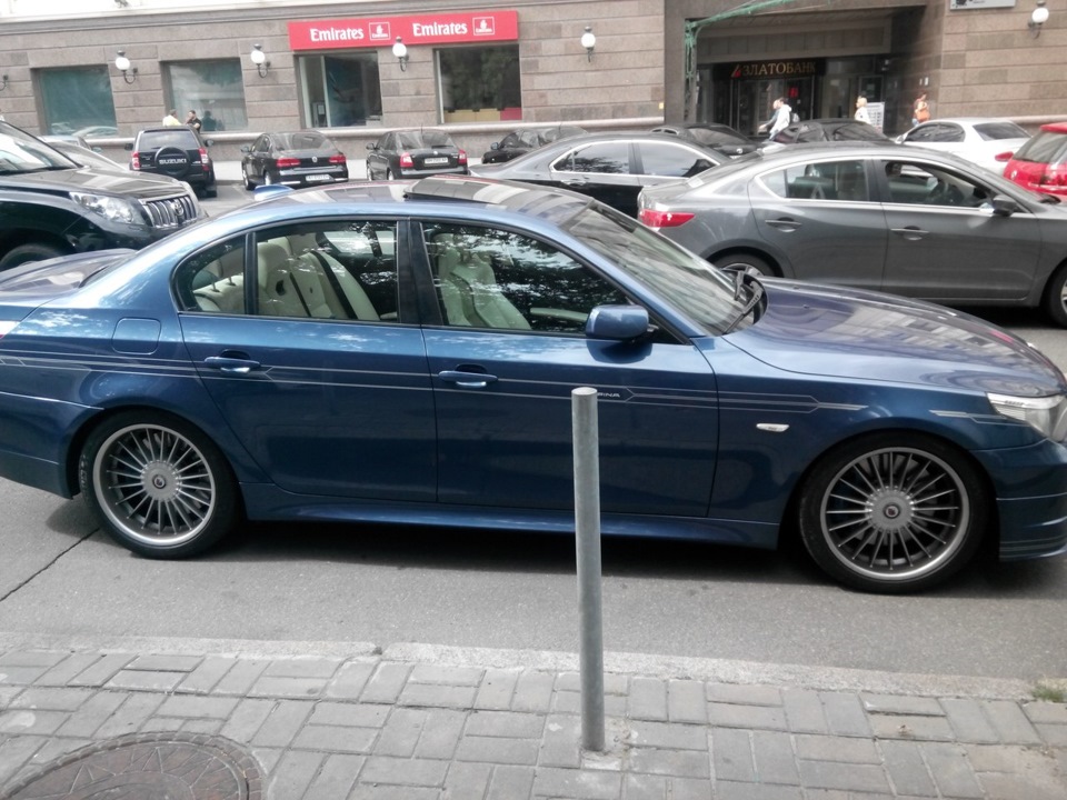 BMW m5 e60 Alpina b5