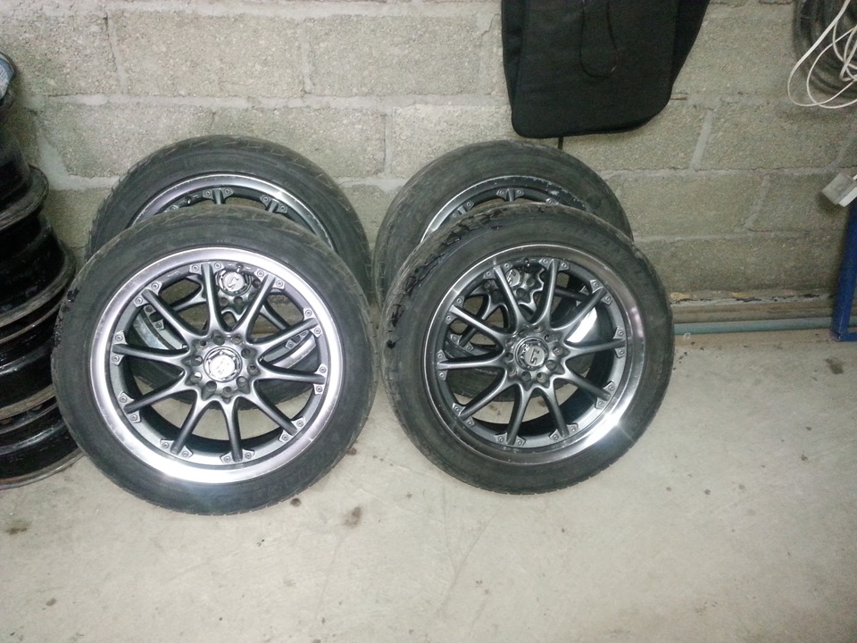 Готовим тапки на лето!R17 — Toyota Corolla (140/150), 1,6 л, 2007 года ...