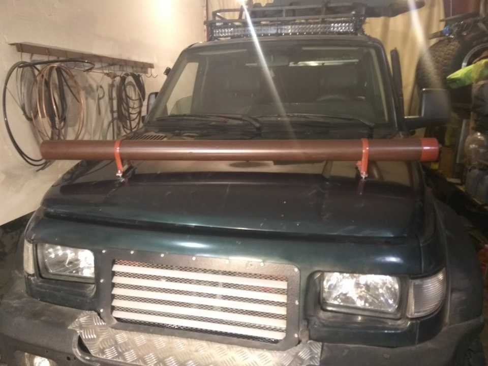 Тубус на крышу авто